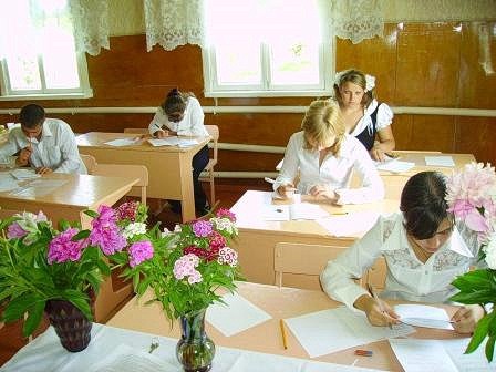 тест егэ по русскому языку